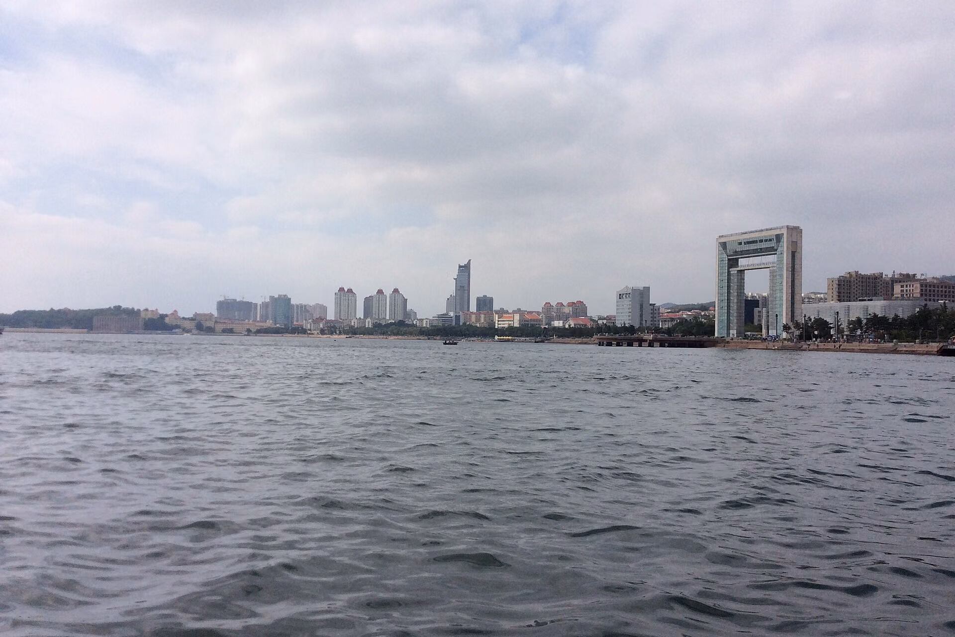 Weihai skyline