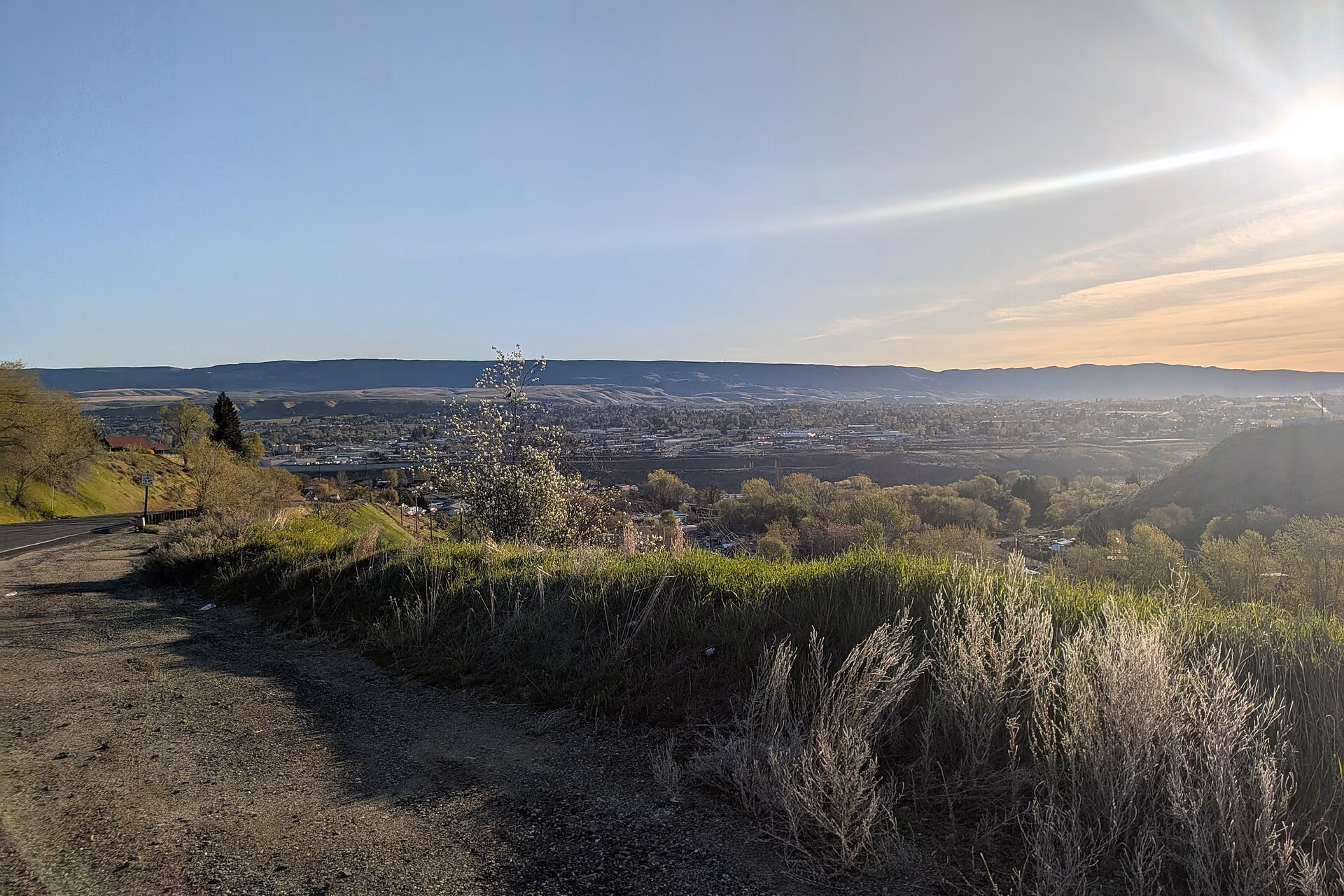 Wenatchee skyline