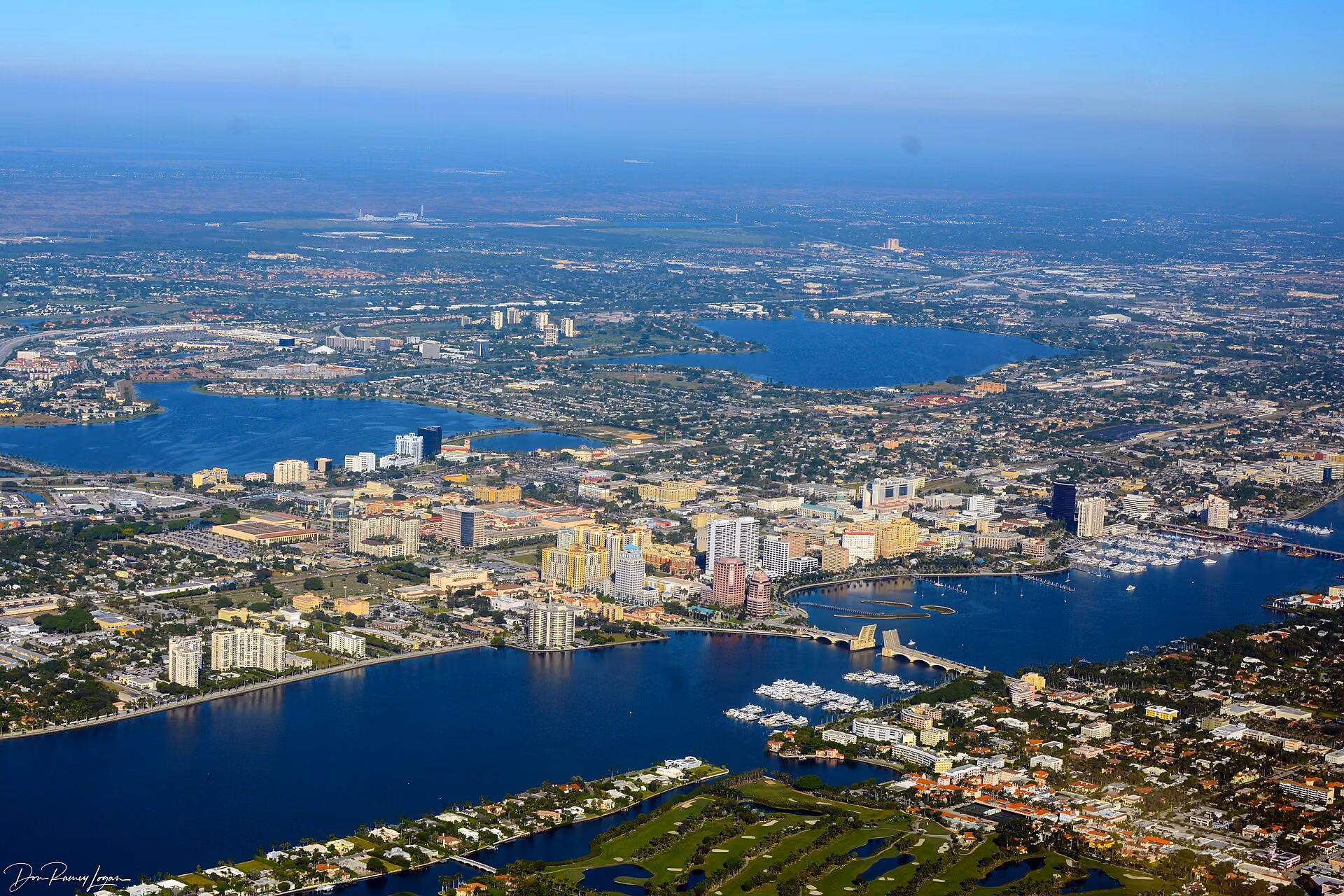 West Palm Beach skyline
