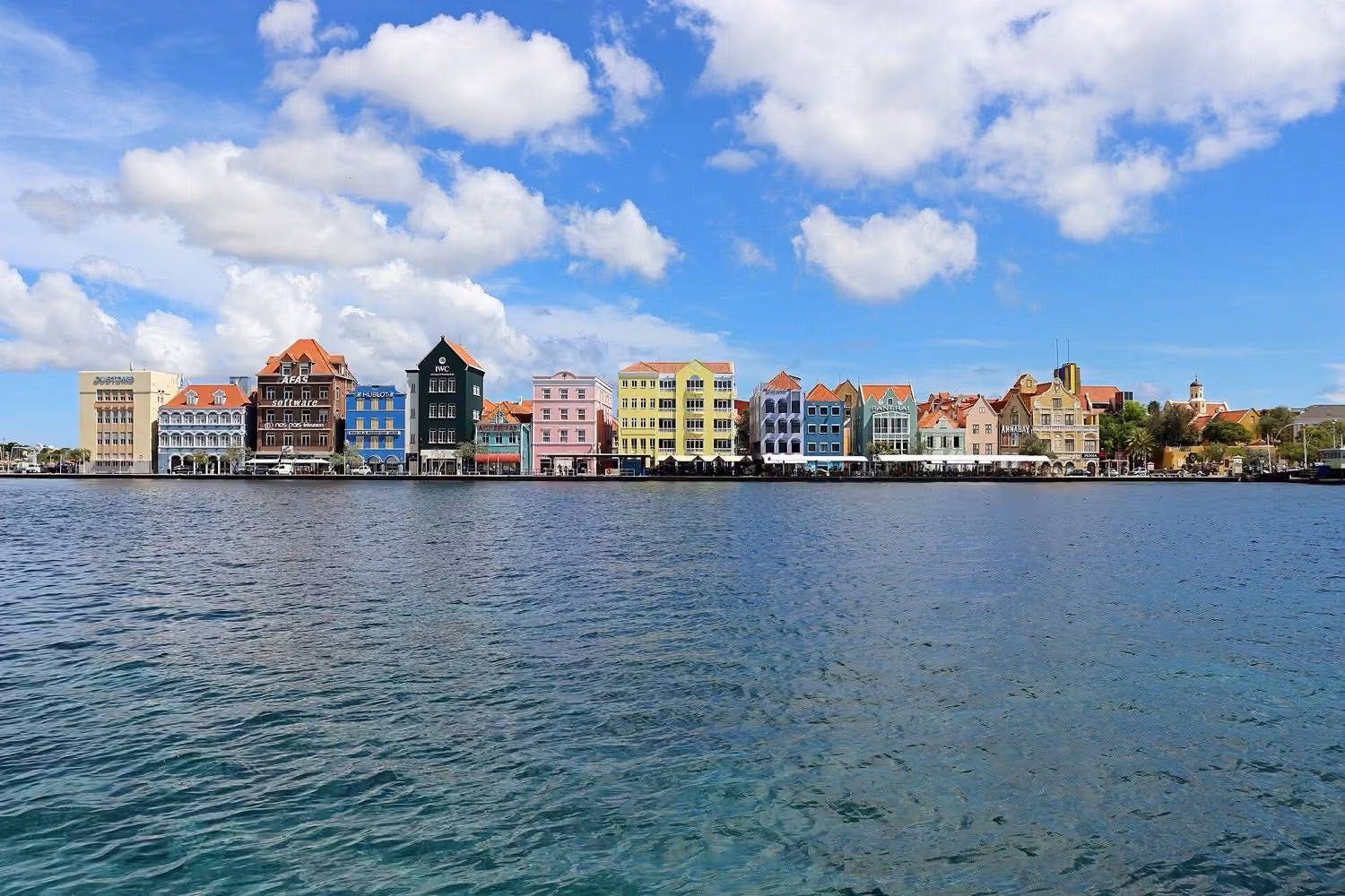 Willemstad skyline