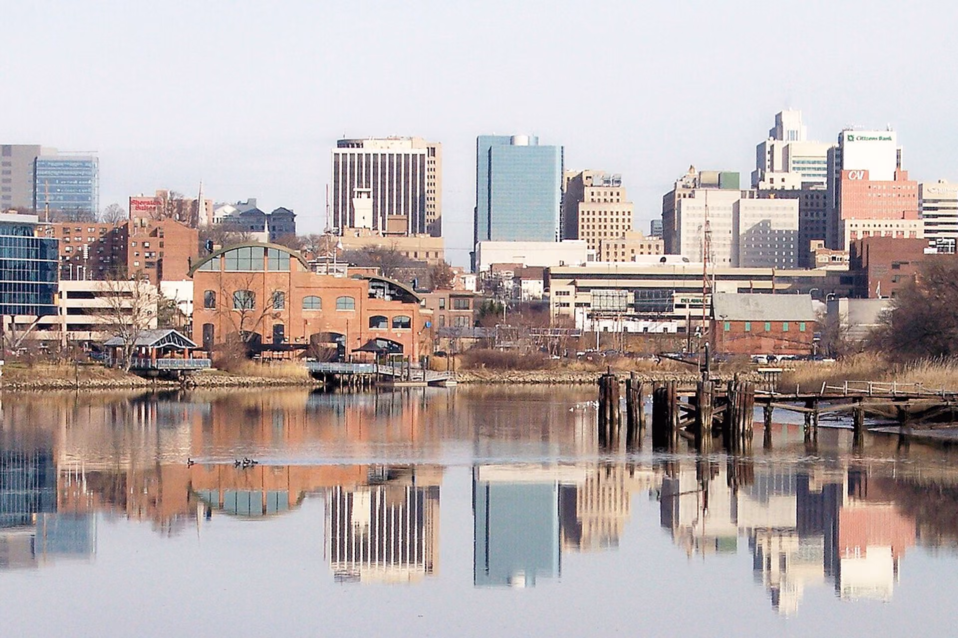 Wilmington skyline