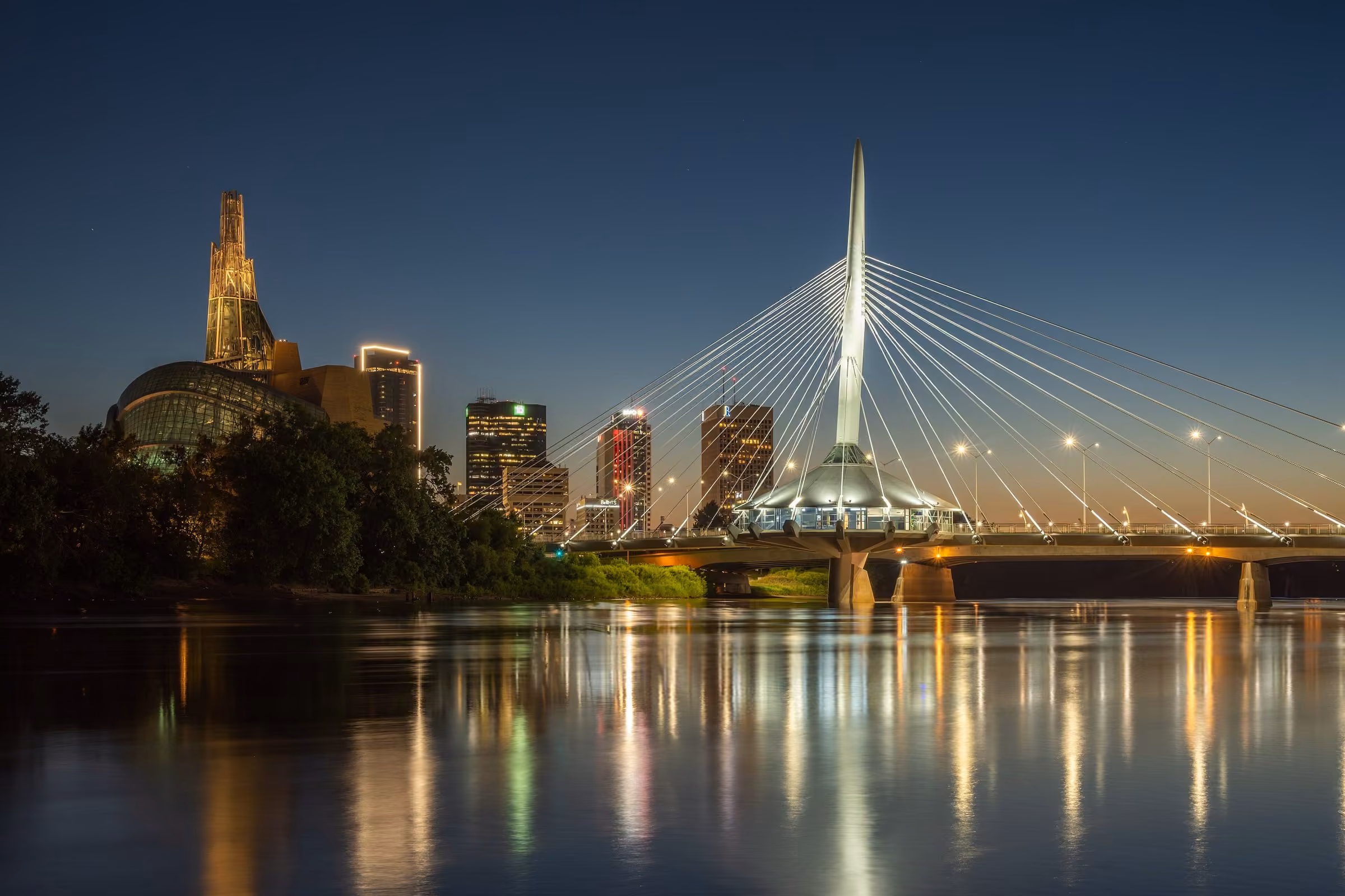 Winnipeg skyline