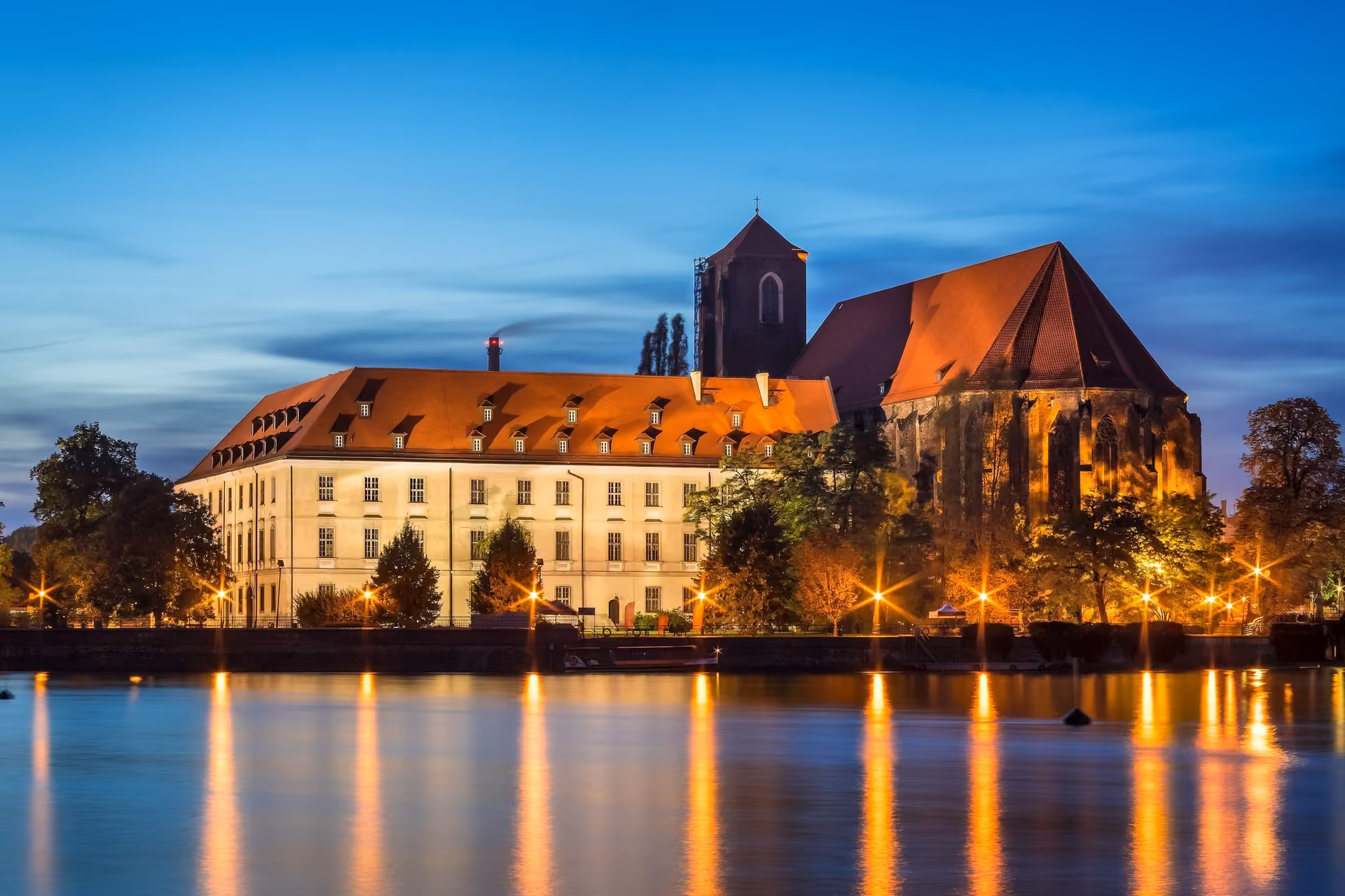 Wroclaw skyline