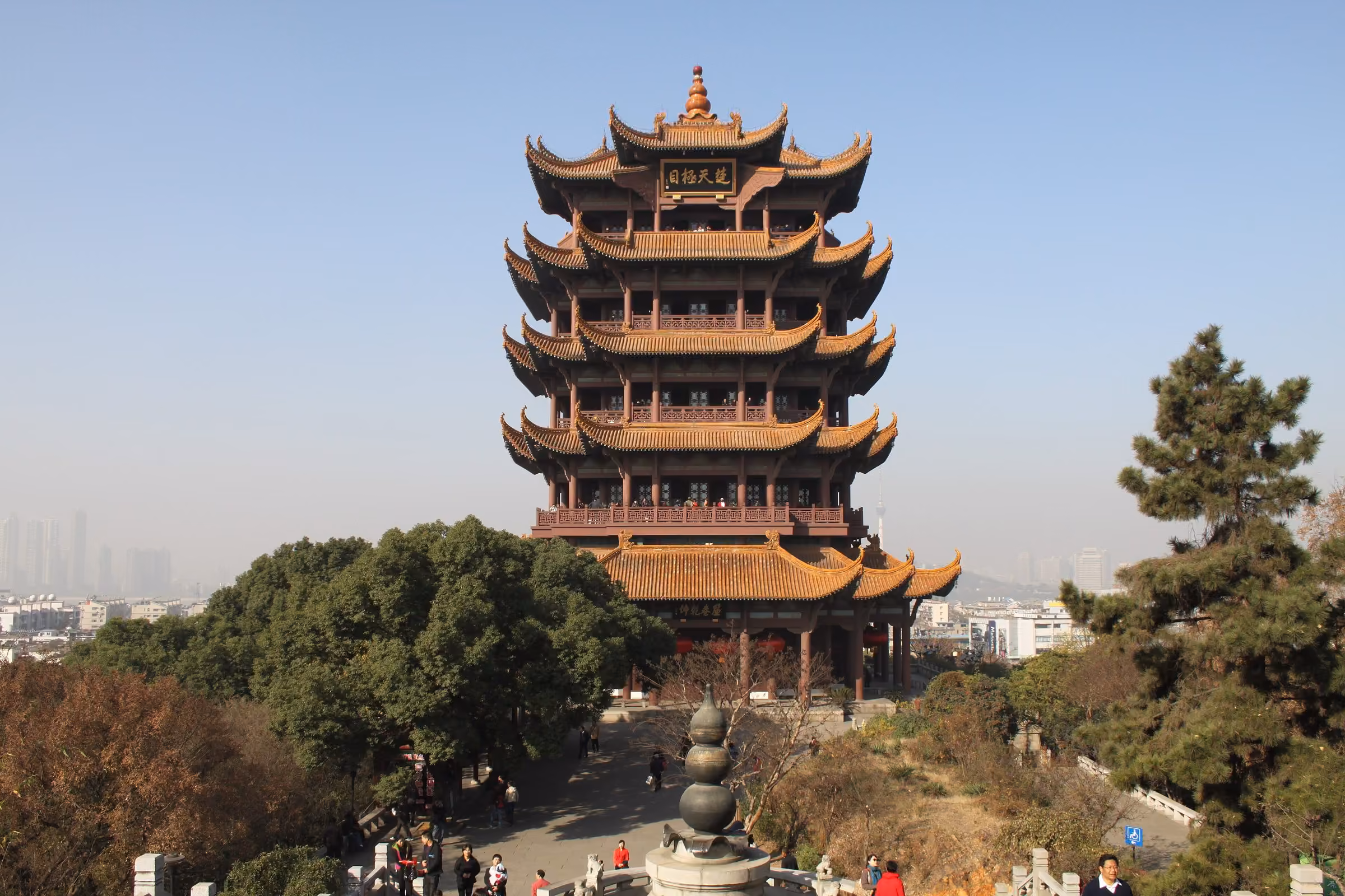 Wuhan skyline