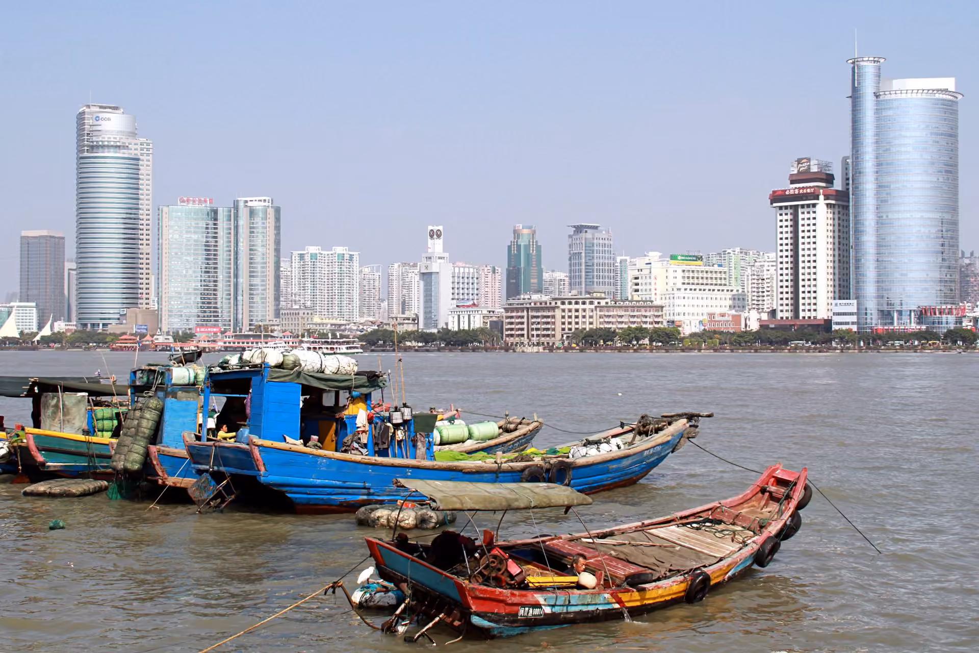 Xiamen skyline