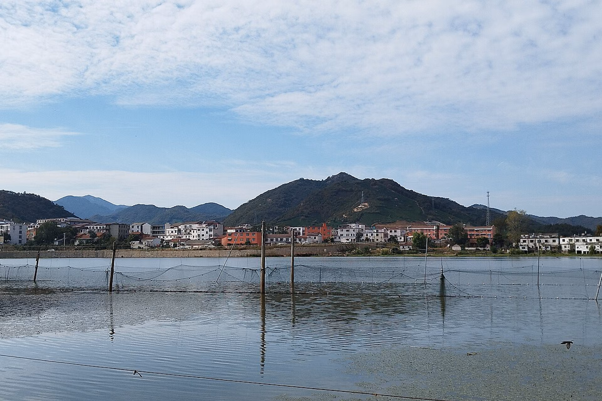 Xinyang skyline