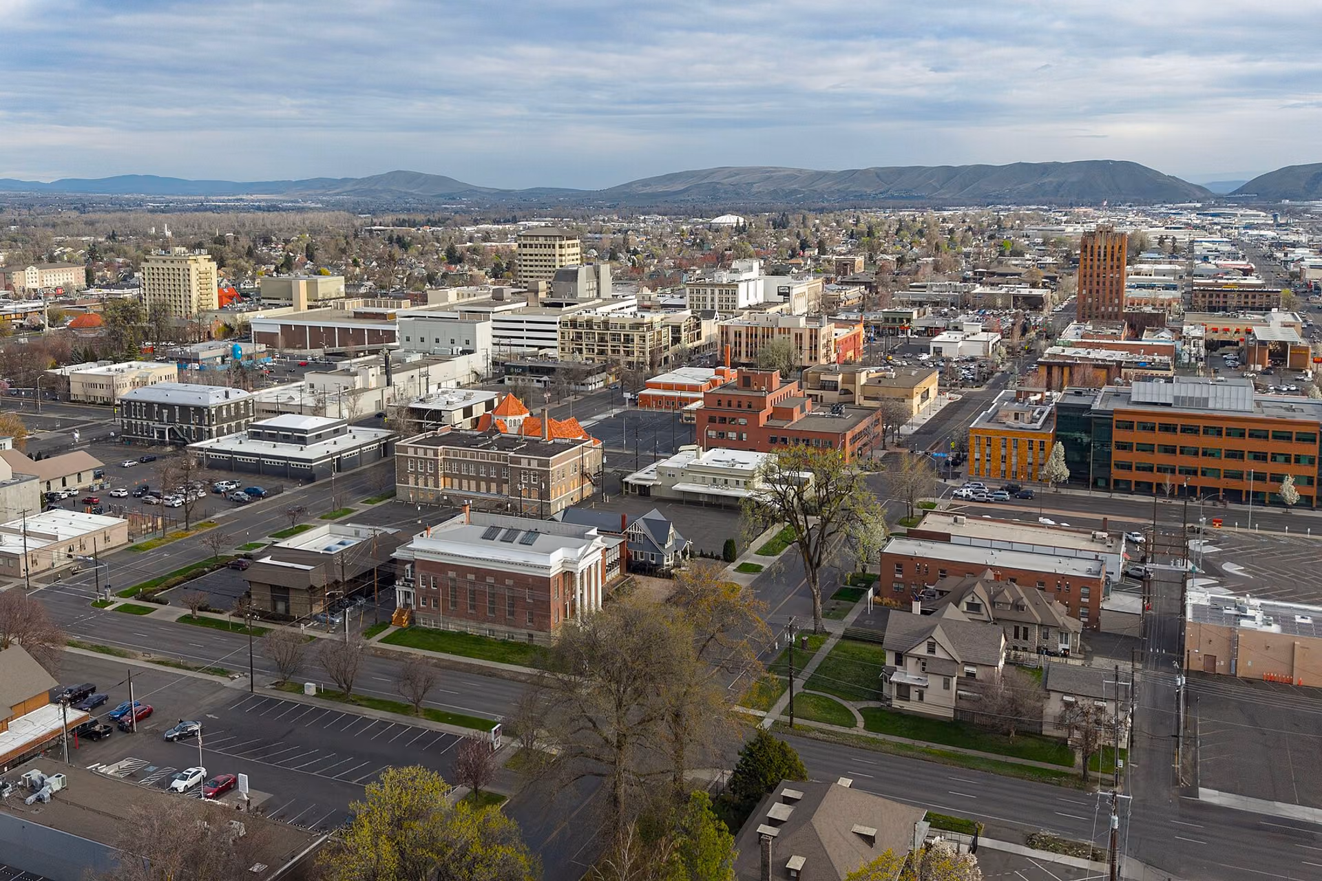 Yakima skyline