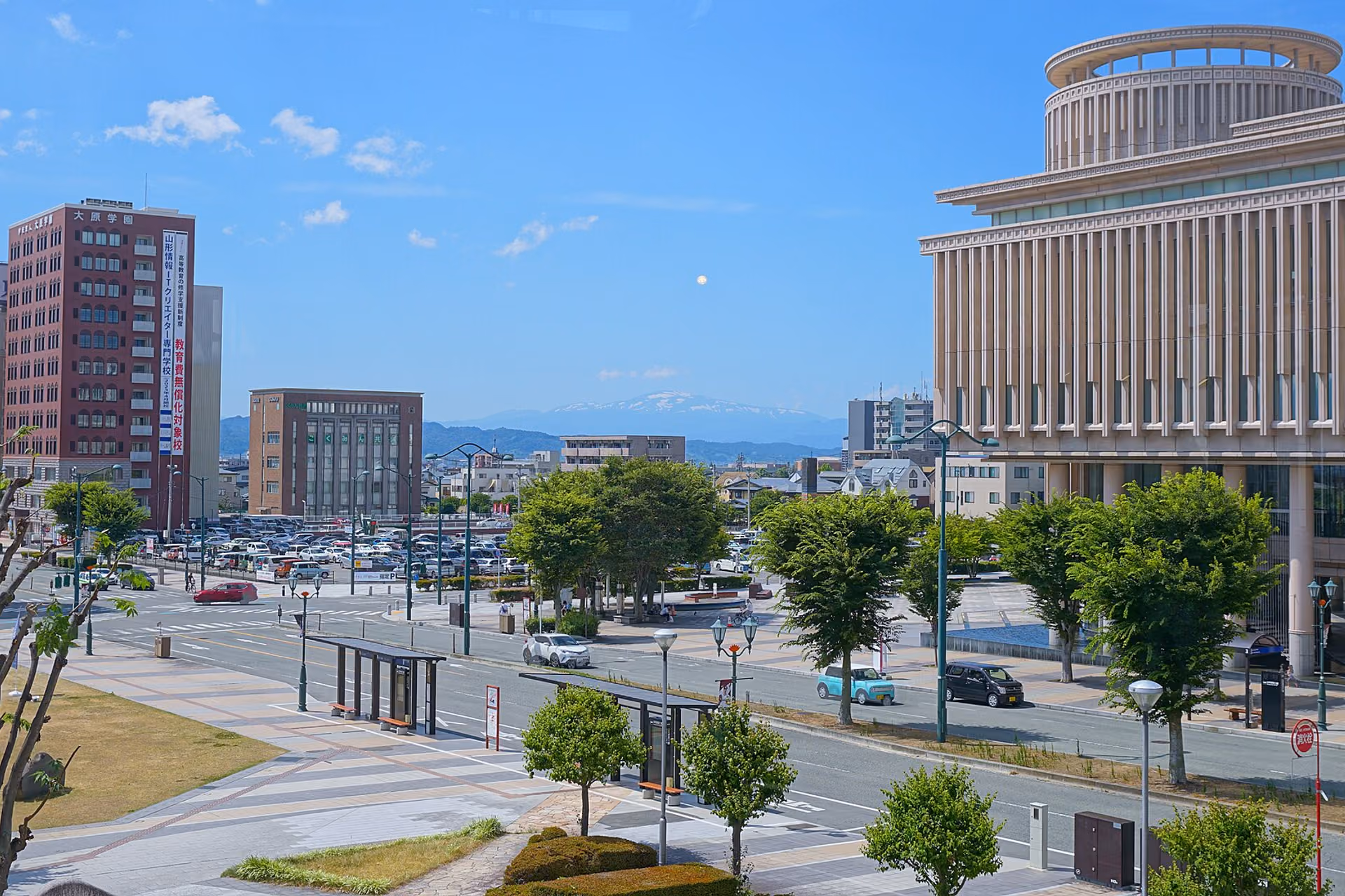 Yamagata skyline