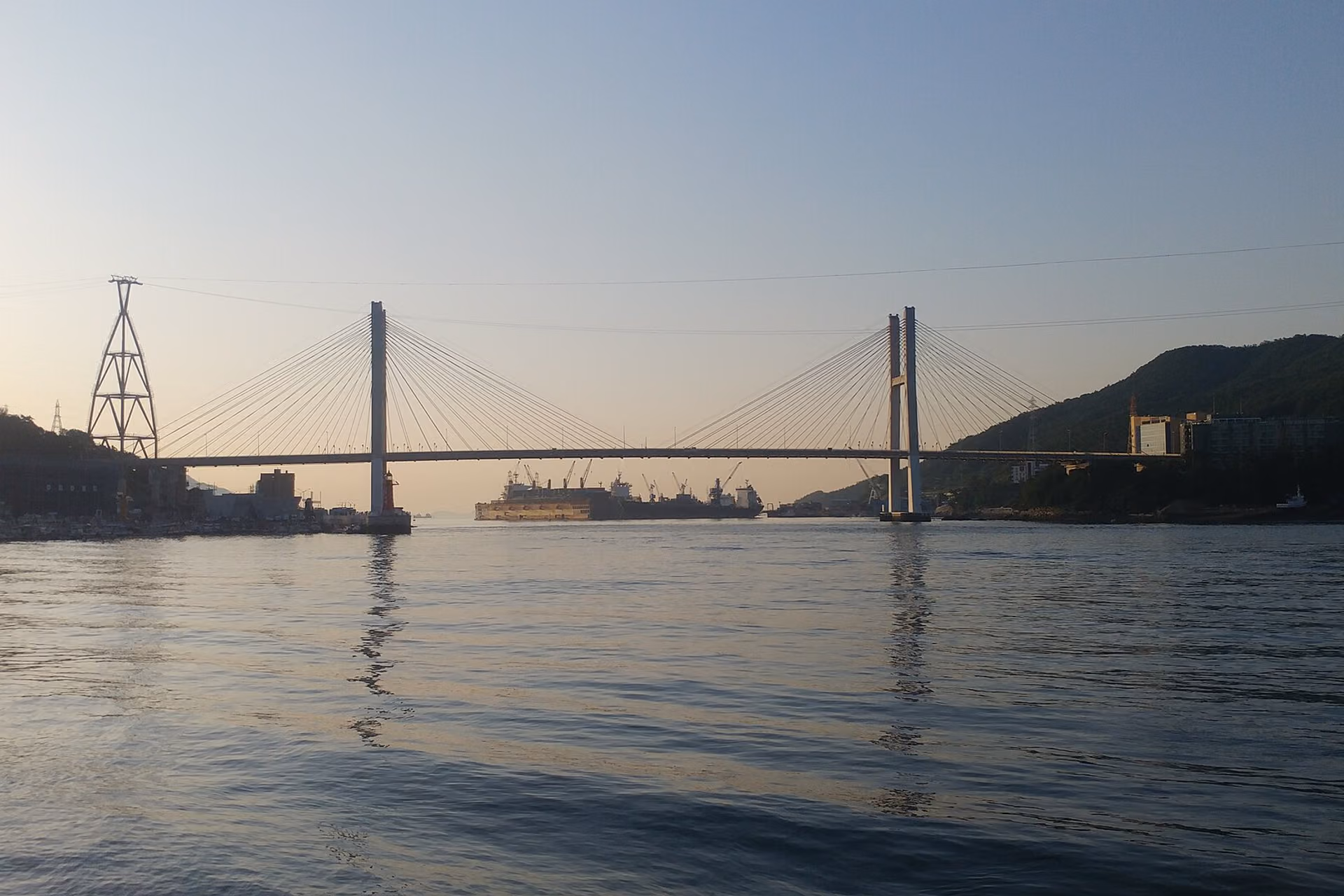 Yeosu skyline