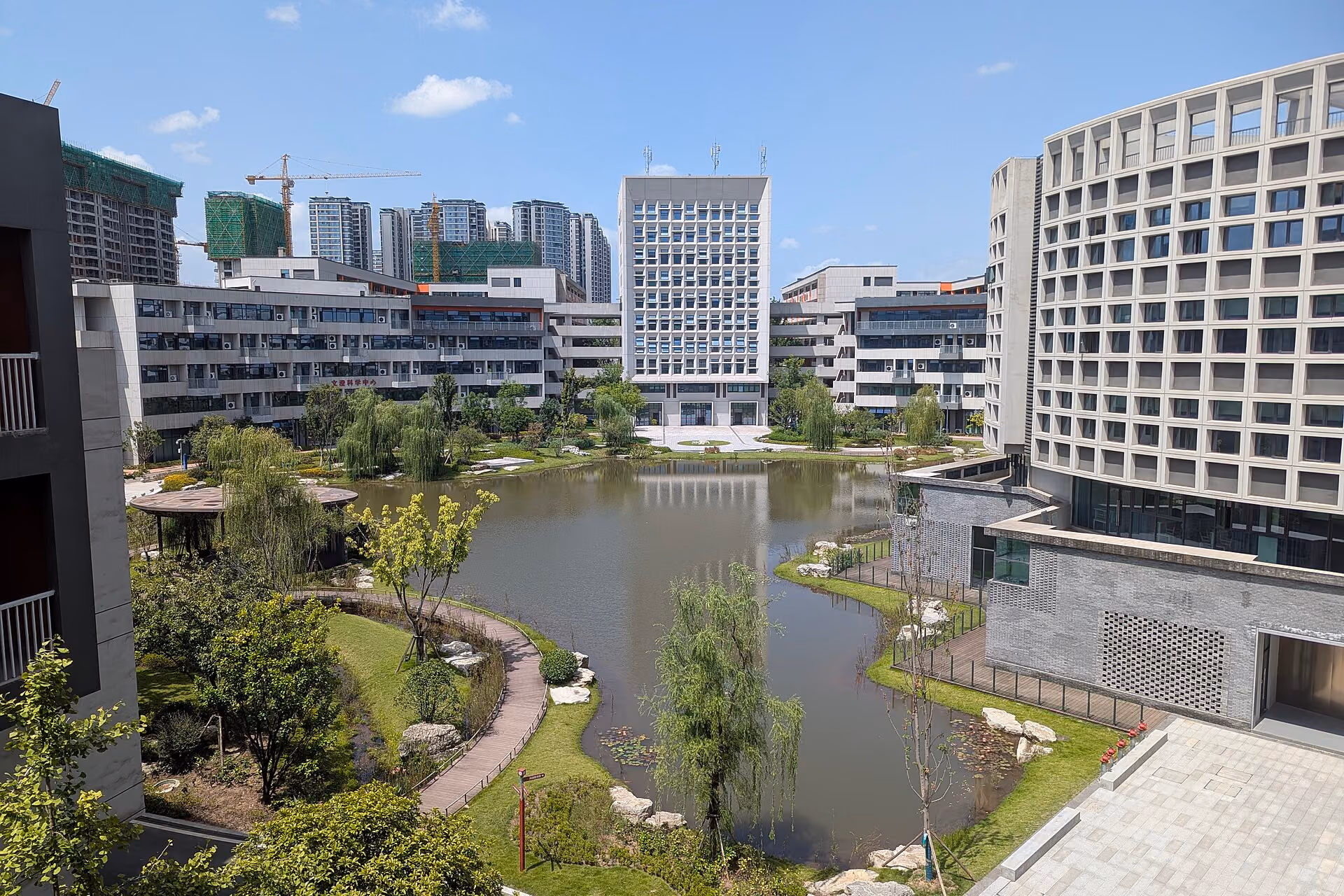 Yibin skyline
