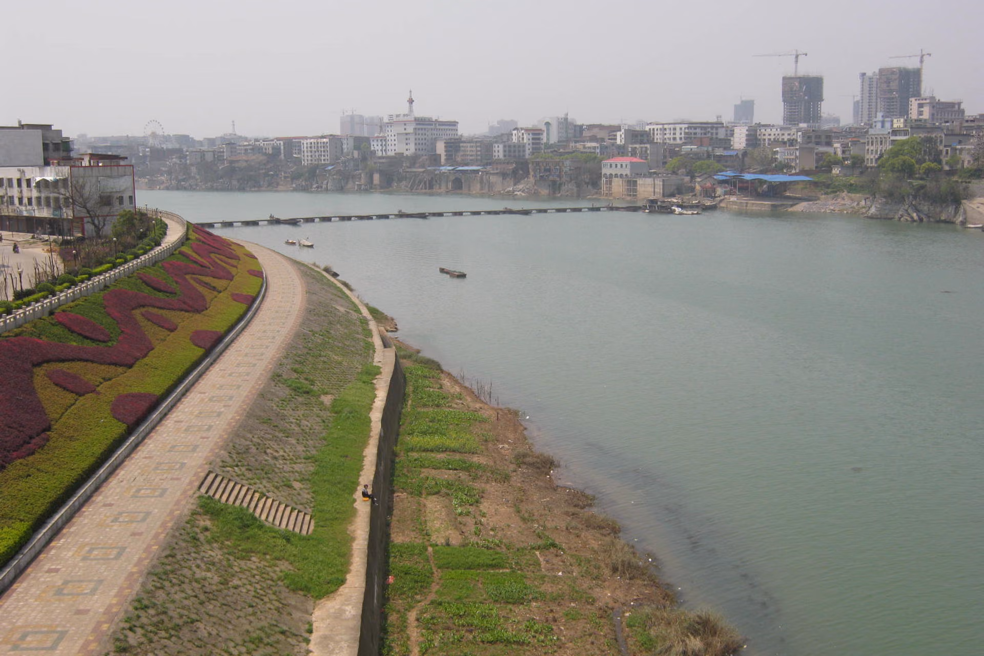 Yongzhou skyline