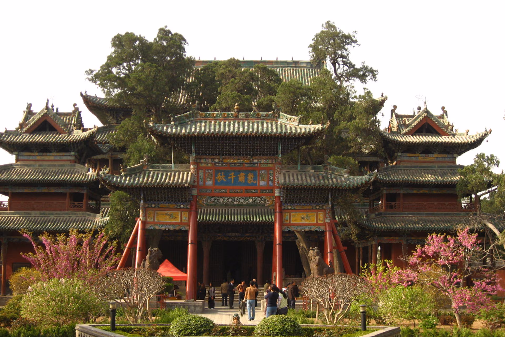 Yuncheng skyline