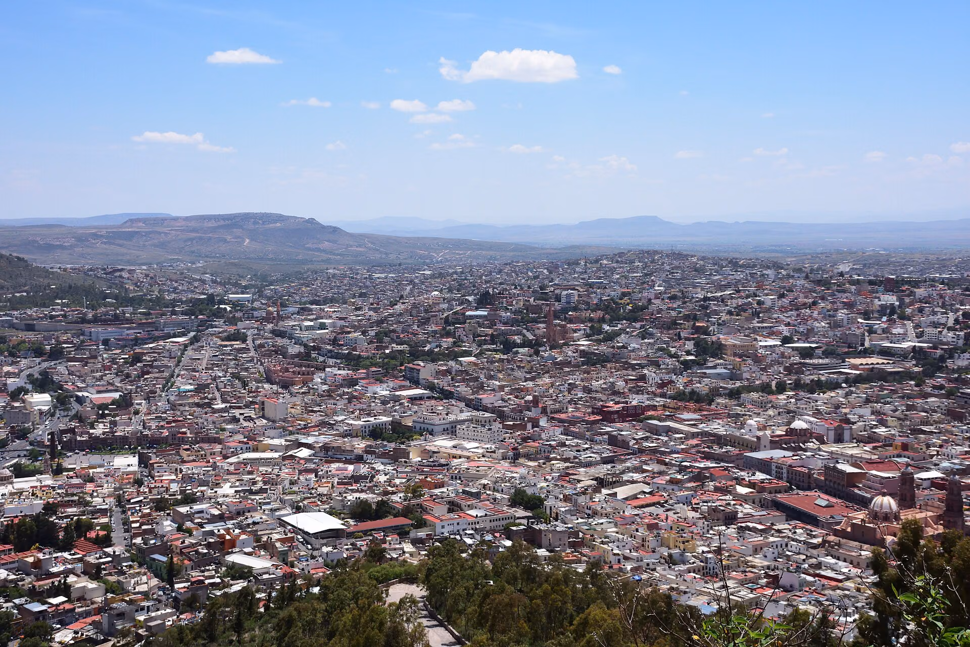Zacatecas skyline