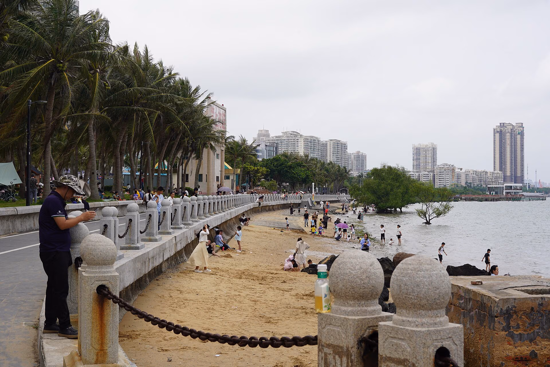 Zhanjiang skyline