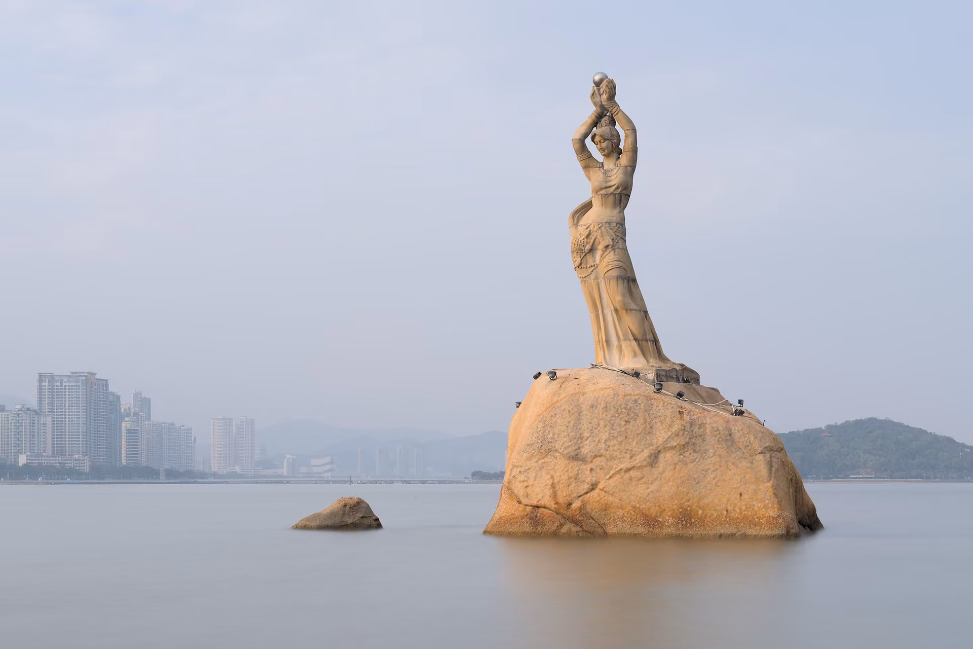Zhuhai skyline