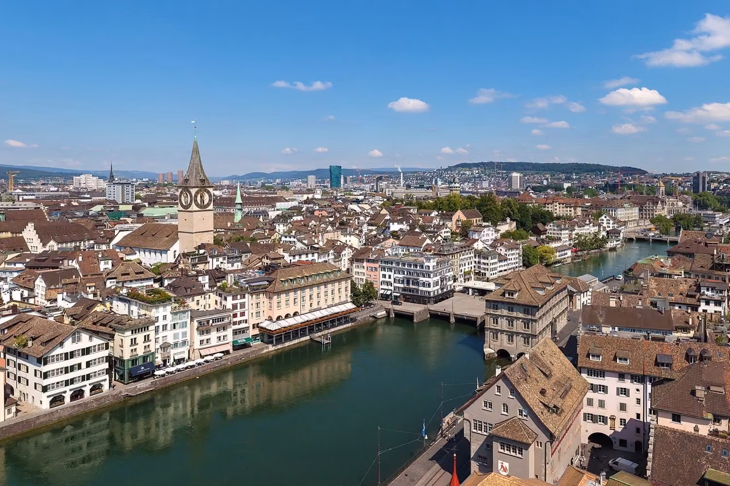 Zurich skyline